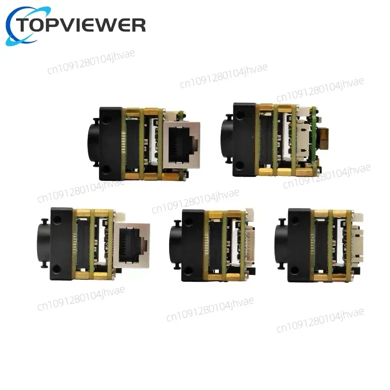 NEWNEW 2025IMX178 CMOS .6.3MP 18.5fps L/1.8'  Rolling Shutter GigEVison Camera Module High Resolution  for Industrial Machine