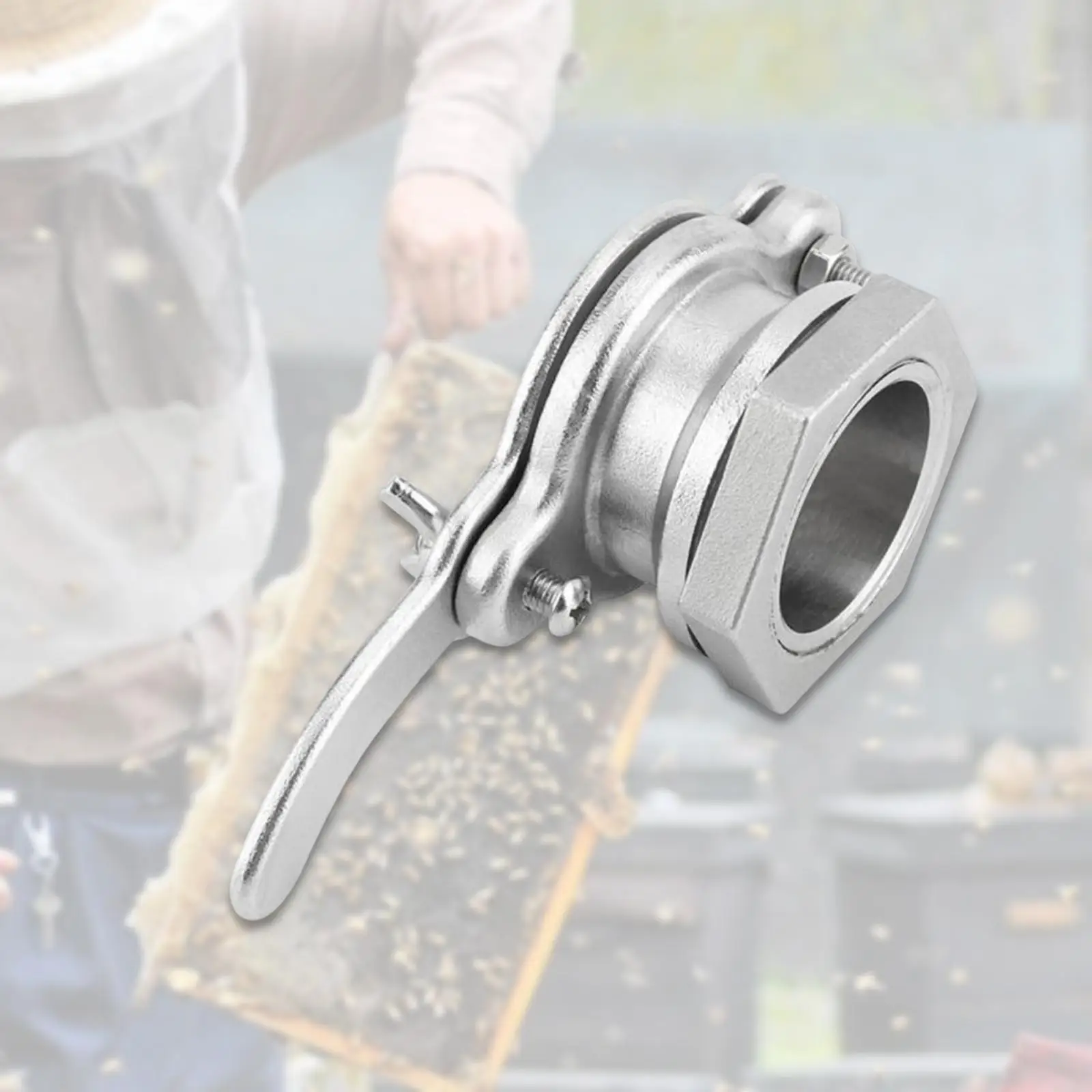 

Honey Gate Valve Bottling Filter Tools Accessories Honey Extractor Equipment