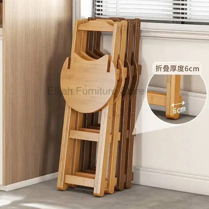 

Bar Stool Simple Modern Bar Chair High Legged Bar Stools Household Solid Wood Foldable Stool Furniture