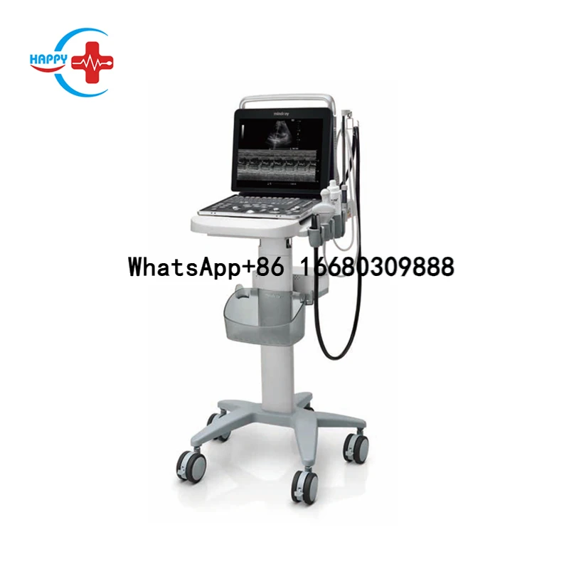 Mindray DP-50 VET 15inch ultrasound machine portable veterinary ultrasound scanner with micro-convex probe