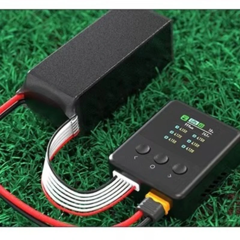 

DC 240W 10A USB C 140W 5A Smart Digital Charger For LiFe Lilon LiPo LiHV NiMH Pb Battery