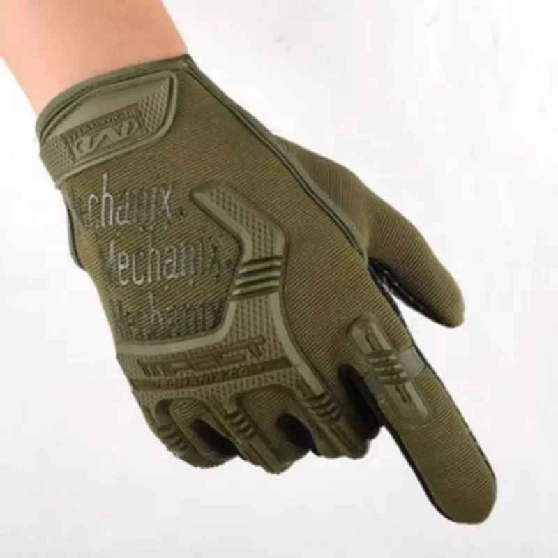 All Finger Tactical Cycling Gloves Outdoor Anti Slip and Wear-resistant Sports Cycling Fitness Training Glove