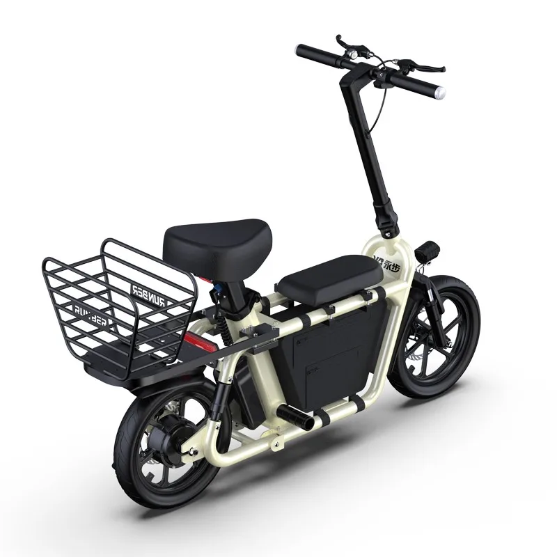 

ESend The Baby Away Foldable Scooter Portable Comfortable Durable Shock Absorbing And Explosion-proof Electric Vehicle