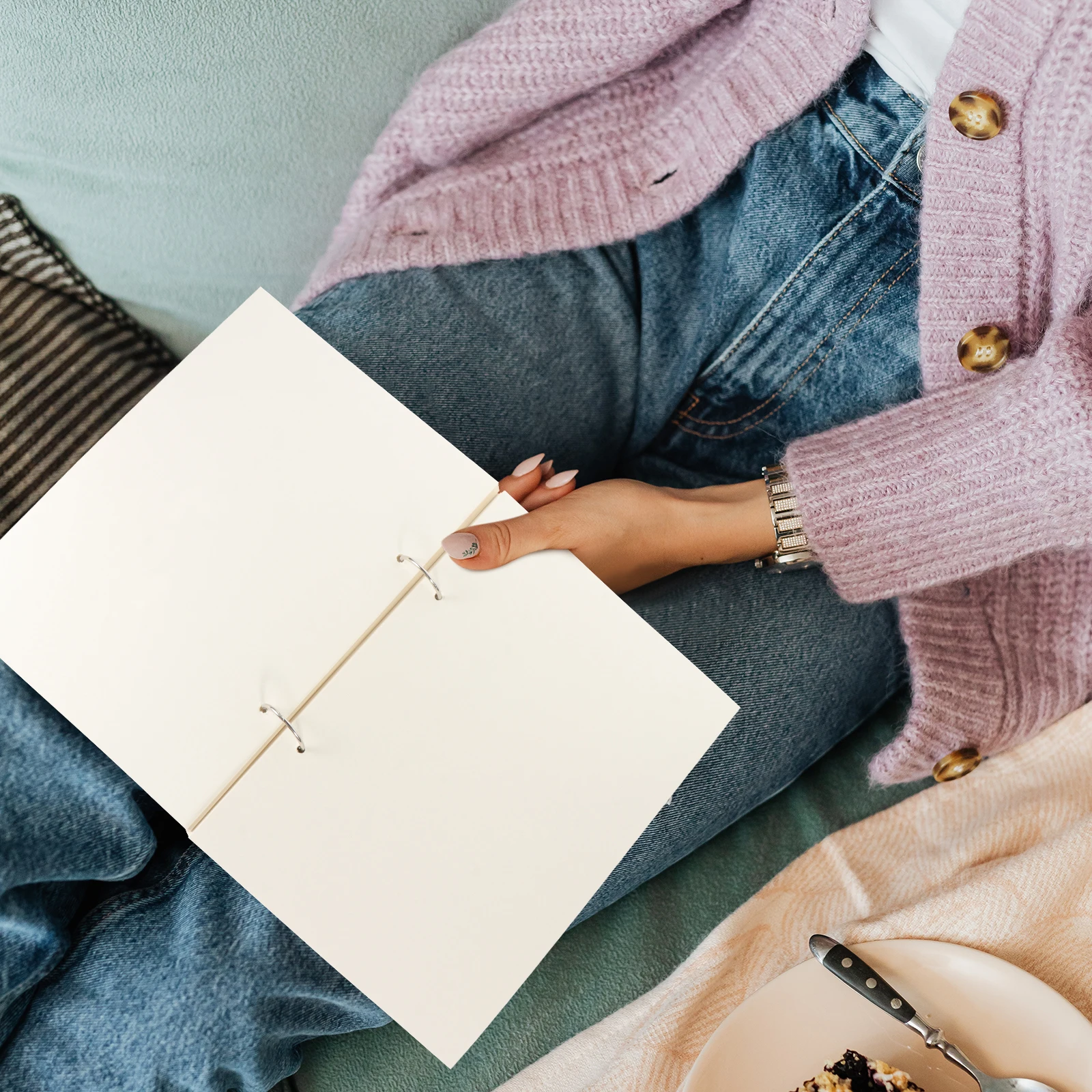 

Portable Sketch Book Compact Size Durable Paper Drawing Sketching Supply for Students Home Office School Painting Notebook Art