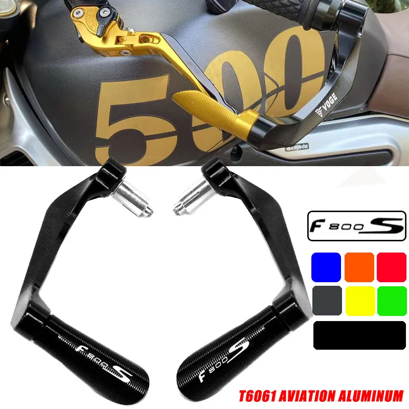 

For BMW F800S f800s all years Motorcycle Handguards Handlebar Grips Protector bar ends Levers Guard BMW F800S 800s