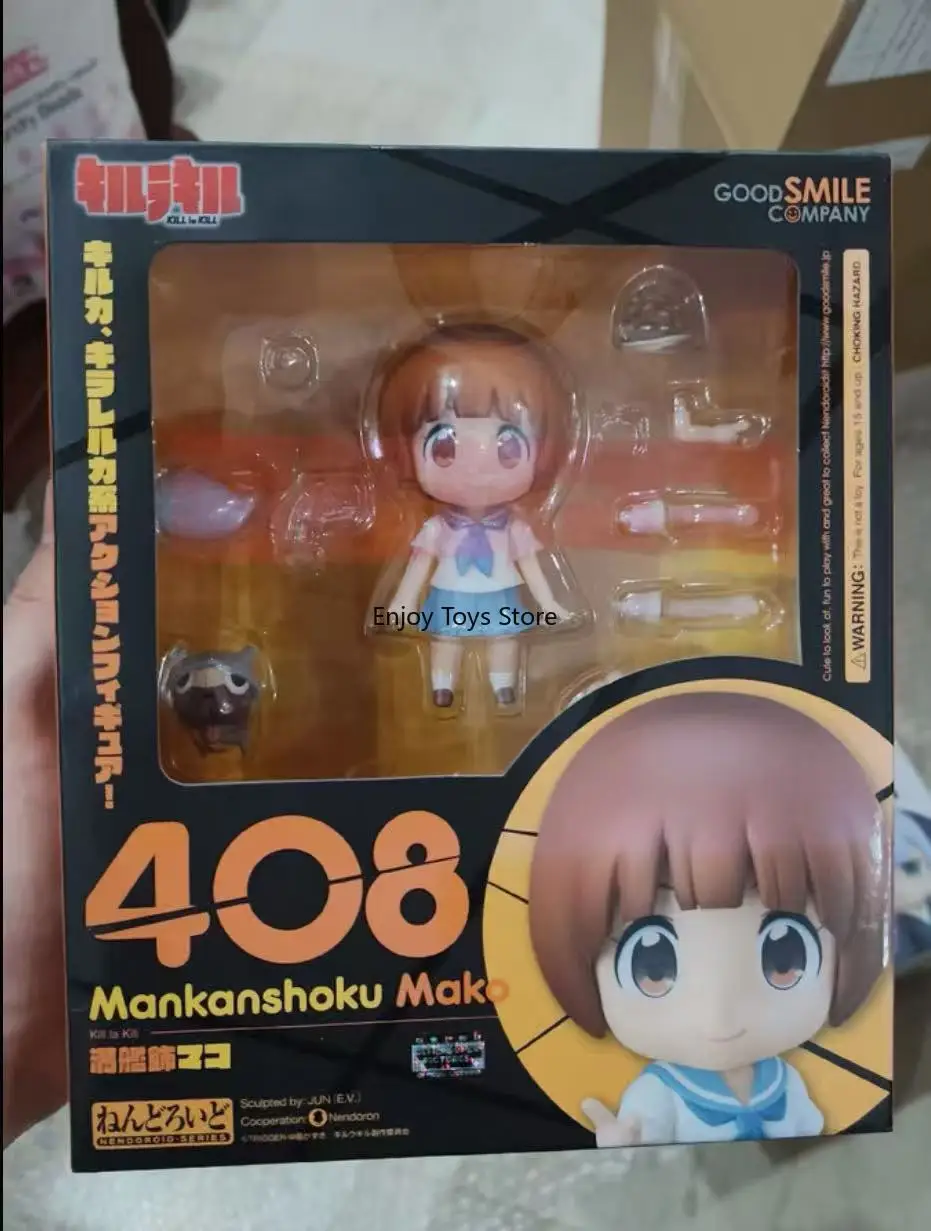 متوفر في المخزون النسخة اليابانية GSC Nendoroid 408 شحن كامل مزين بشكل ماكو المنقولة