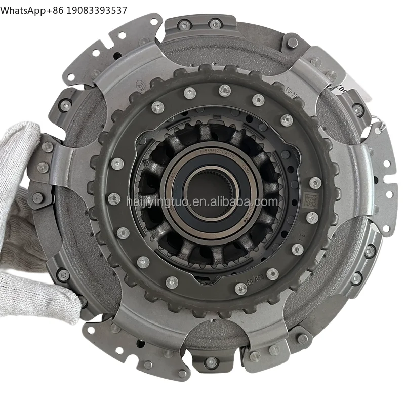

Двухдисковое сцепление DQ200 0AM DSG, 7-ступенчатая коробка передач для Volkswagen, Audi, Skoda, Seat 0AM 198140L 602000600