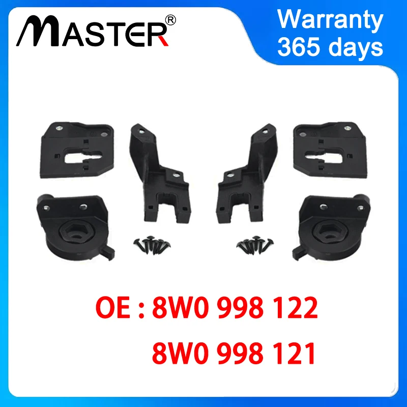 Headlight Head Lamp Repair Kit Front Left Right 8W0998121 8W0998122 for Audi A4L B9 8W 2017-2019 8W0 998 121 122