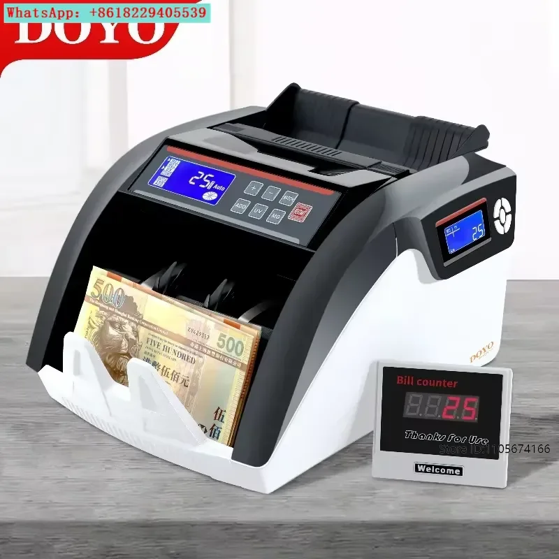 Portable Multi-currency Banknote Counter