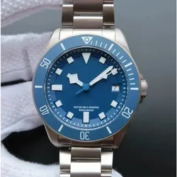 2024 NEW VIP Luxury New Men Watch Automatic Mechanical Movement Black Blue Ceramic Bezel Stainless Steel Bracelet 42mm Sapphire