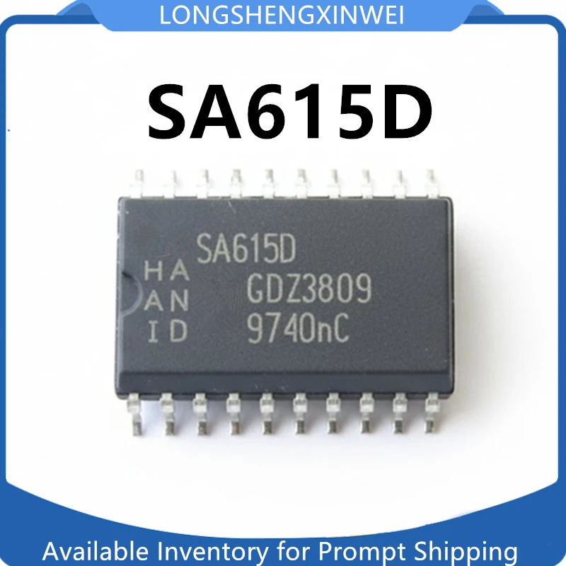 1PCS New Original SA615D SA615 NE615D SMT SOP20 High Performance Low Power Consumption in Stock