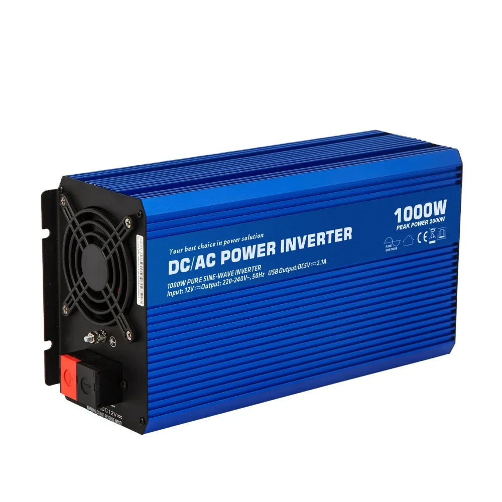 200W-8000W Inverter 12V 24V 48V Dc to Ac 110V 220V 230V 240V 1000W 2000W 3000W off Grid Inverter Pure Sine Wave Power Inverter