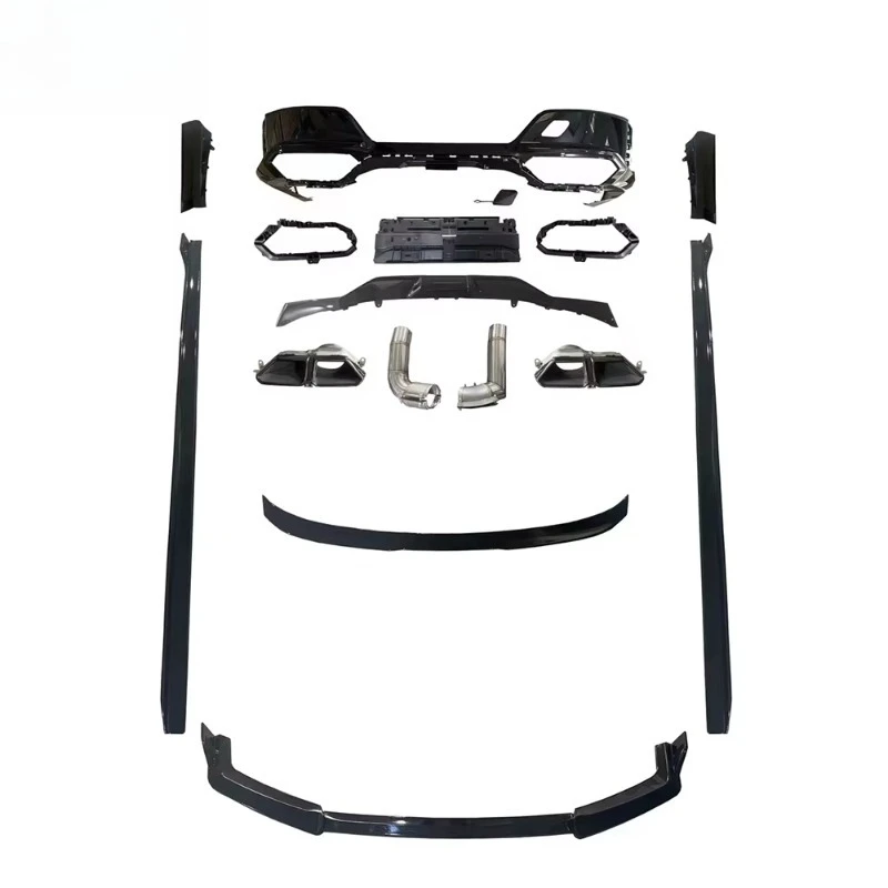 M760 Black Knight Aero Style Body Kit for BM 7 Series G70 F12 F13 PP Car Accessories Car Lip Car Bumper Auto Tuning Parts