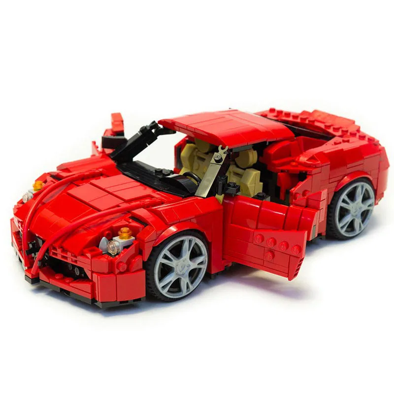 AIAIAITOY Technical Romeo 4C Speed Champions Super Sports Cars Building Blocks Bricks Set Kids Toys Gifts For Boys And Girls