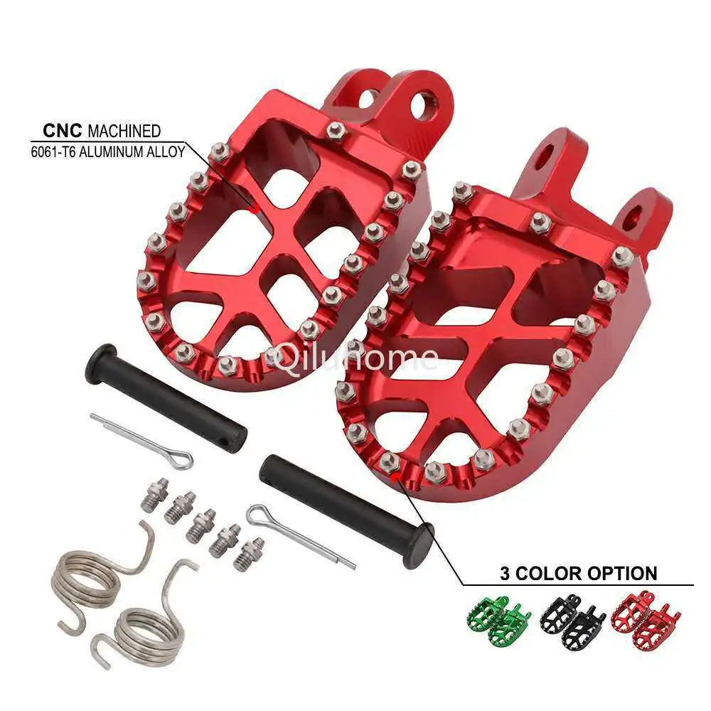 Applicable to XR250/400/600R KLX250 Scrambling Motorcycle Modification Accessories CNC Aluminum Alloy Pedal