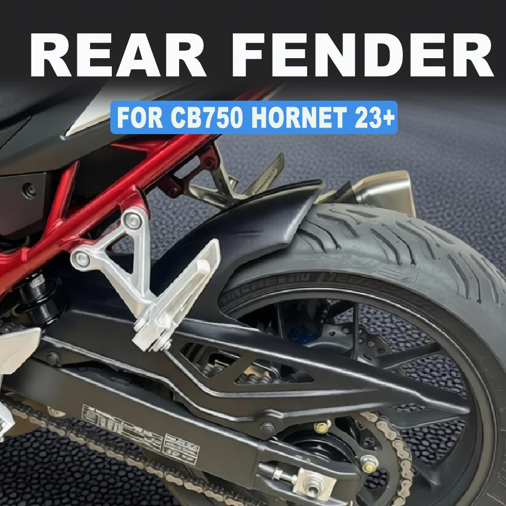 Rear Fender Mudguard Extender For HONDA CB750 HORNET CB 750 2023-2026 Motorcycle Accessories Rear Splash Wheel Hugger Extension