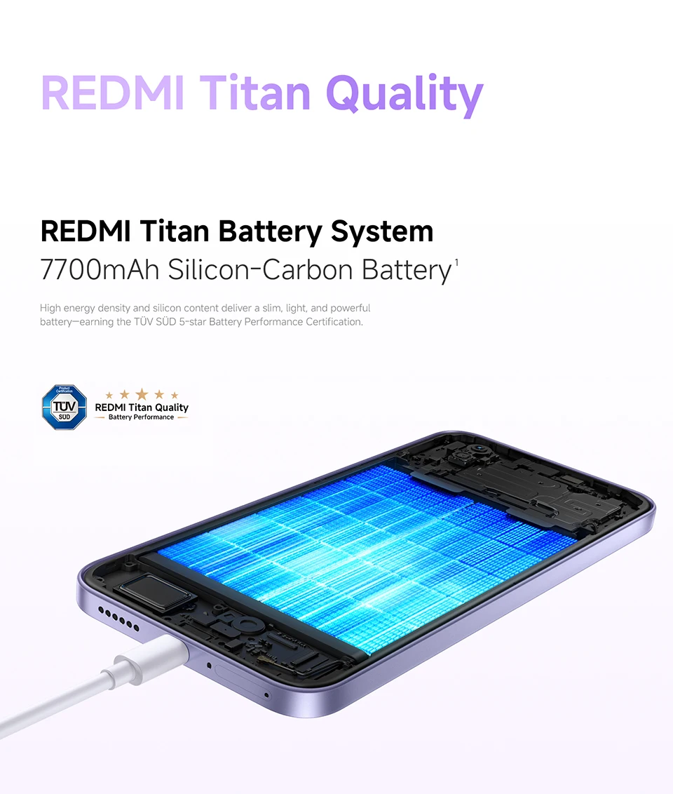 Global Version Xiaomi Redmi Note 17 4G Smartphone 6.99" FHD+ AMOLED Display Snapdragon® 6s 4G Gen 2 CPU 7700mAh 45W 50MP Camera