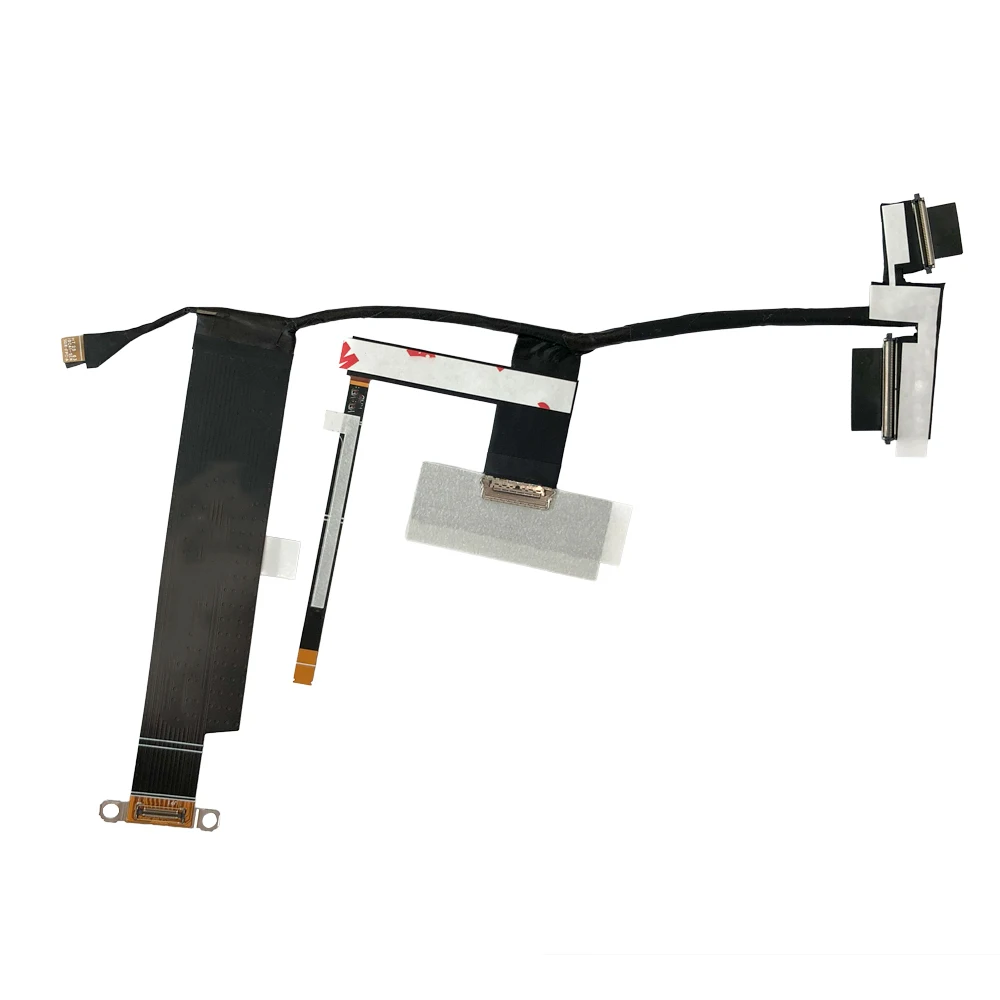 For Dell Latitude 7450 7440 2 in 1 JDC41 300FHD Laptop Video LCD Touch Screen Cable 30PIN 0XMPGD DC02C015R10 DF-N411P DF-M596P
