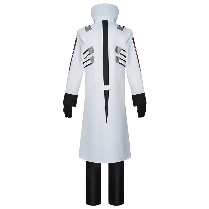 Película de Anime Hedgehog Dr Eggman Cosplay chaqueta pantalones disfraz hombres Ivo Robotnik gabardina uniforme ropa de fiesta de Halloween hombre Sonic