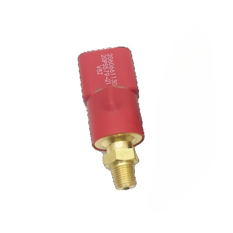 China Brand New Genuine Red Black Distribution Valve Pressure Sensor Switch For Komatsu 120 200 240 360-6-7-8