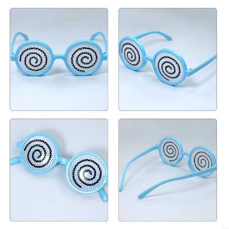 Lunettes amusantes P88A, nouveauté, destructeurs magiques, Costume cosplay, lunettes héros Otaku