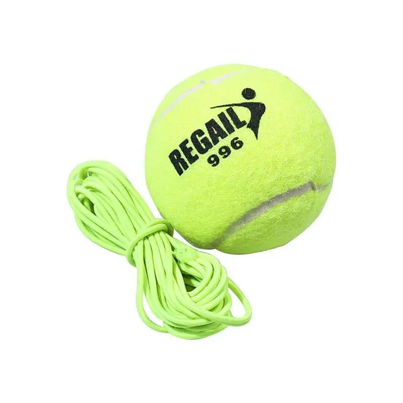 Tennis Trainer With String Heavy Duty Tennis Training Tool Exercise Tennis Ball Sport Selfstudy Rebound Ball With Tennis Trainer