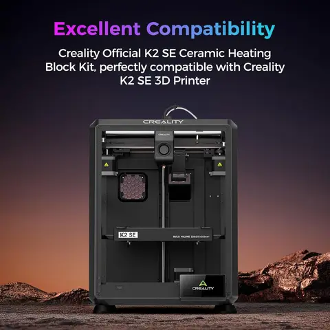 Creality K2 SE Керамический нагревательный блок
