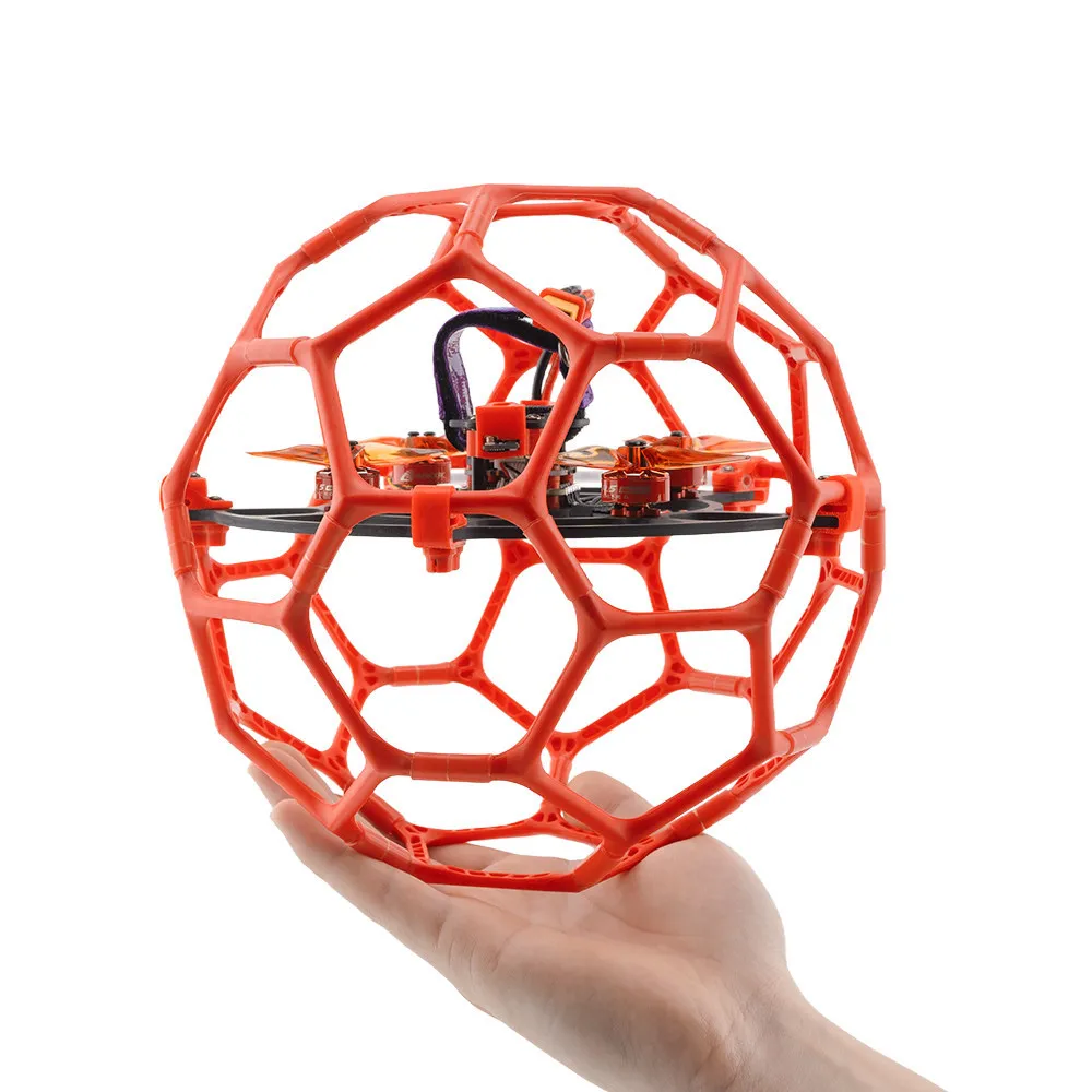 BayckRC Shell Brushless Drone Football National Youth Drone Football Championship FPV
