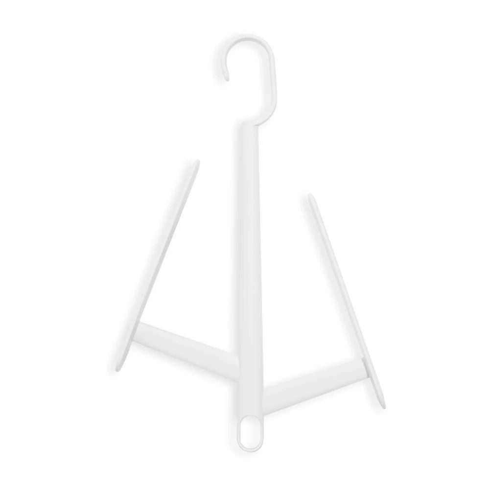 Organizing Shoes Smooth Rounded Edges Stylish Home Decor Vertical Storage Solution Compact Design Stackable Shoe Drying Rack