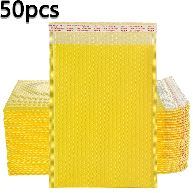 bolha envelopes mailing bags self seal embalagem suprimentos para pequenas empresas envelopes acolchoados 15x20 18x23cm 50 pcs 01