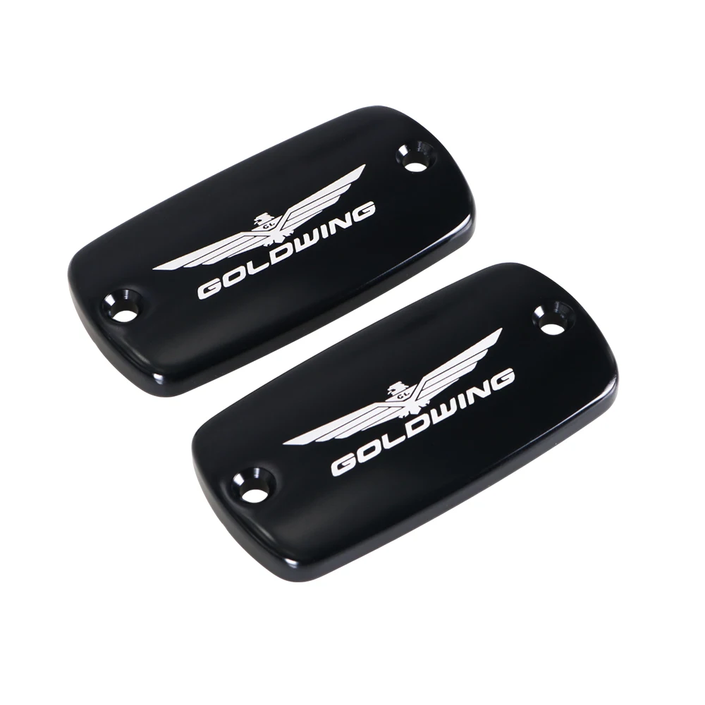 Motorcycle Accessories CHROME FLUID CAPS Front brake brake oil cap FOR Honda Gold Wing GoldWing GL1500 GL1800 VTX 1800 Valkyrie view 5