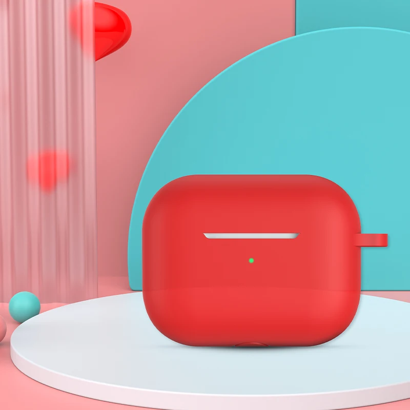 حافظة من السيليكون السائل لأجهزة Apple AirPods Pro2 الجيل funda Airpodspro2 ملحقات واقية مع سلسلة مفاتيح لأجهزة Airpods Pro 2