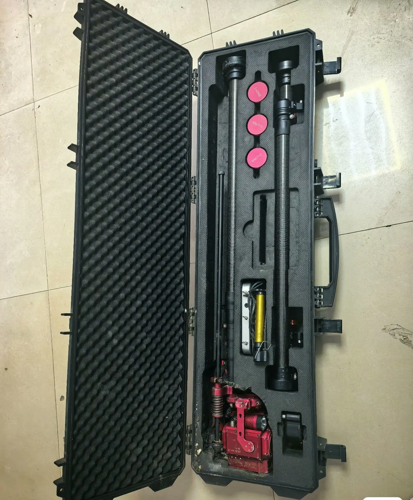 New pipe periscope, full set of configuration, 90% new in quality. High brightness, intact function, just made