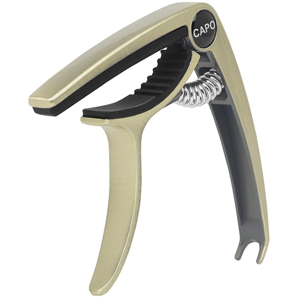 

Guitar Capo Aluminum Alloy Rustproof Durable for Electric Acoustic Classical Ukulele Folk Guitar Accessory Transposing Clamp
