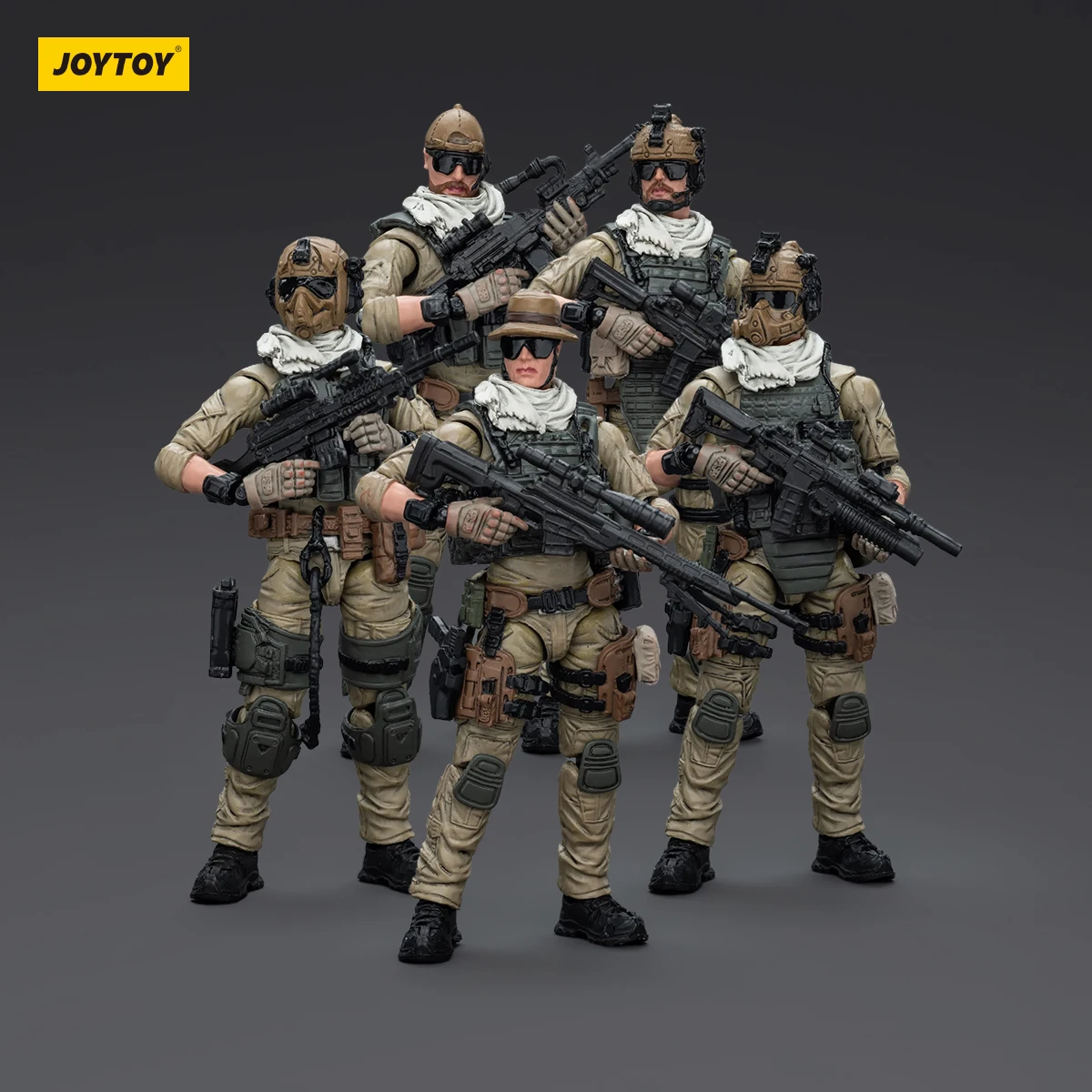 Joytoy-figura de Anime del ejército de EE. UU., articulaciones de asalto Delta, modelo móvil, escadrón, Breacher de francotirador, soporte, ametralladora, juguete de figura de acción