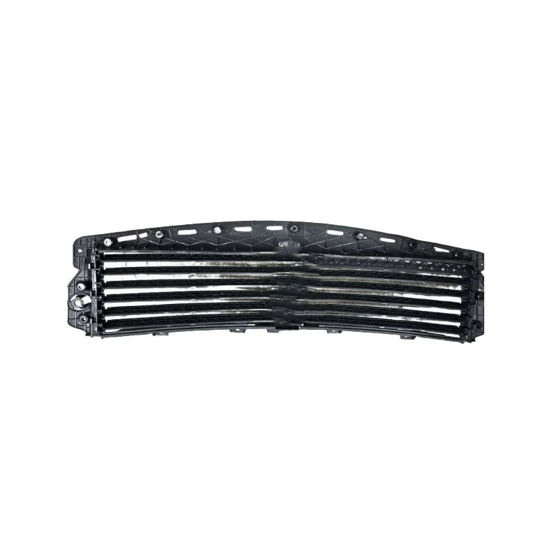 Upper radiator guide plate, rear bumper fascia, lower fender shield, exhaust manifold heat shield, water pump, liftgate lower tr