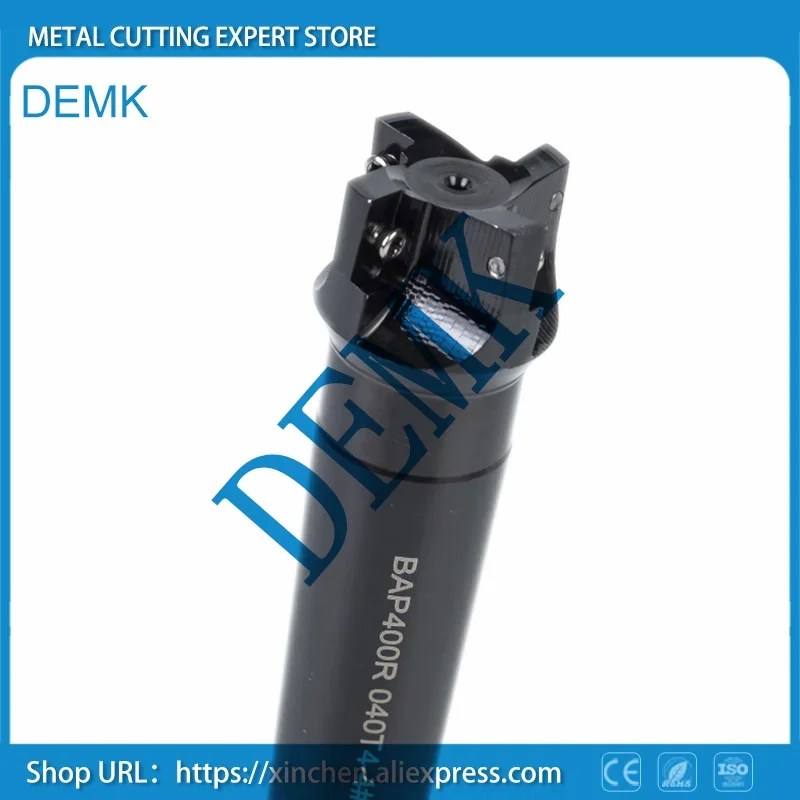 Imagem -05 - Fresa de Carboneto Mt3 Mt4 Mtb4 400r Bati400r Estilo Exclusivo Fresa de Fim Indexável para Apmt1604 Fresa Cnc
