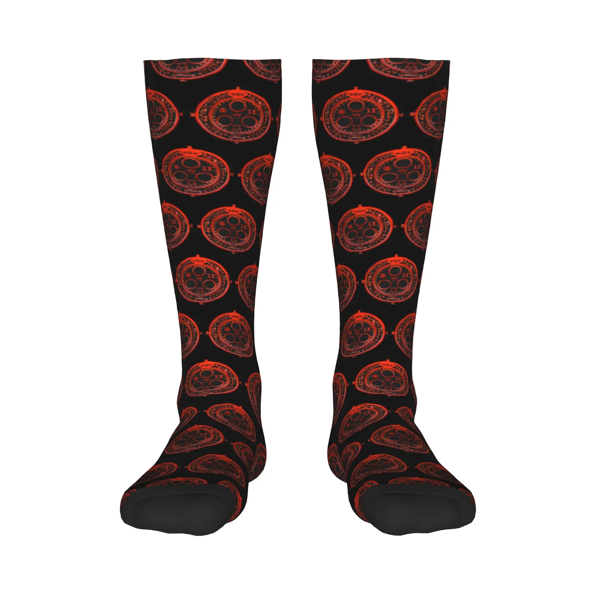 Medias de tripulación para todas las estaciones, calcetines silenciosos de colina, calcetines largos divertidos Harajuku de Hip Hop, accesorios para hombres y mujeres, regalos de navidad