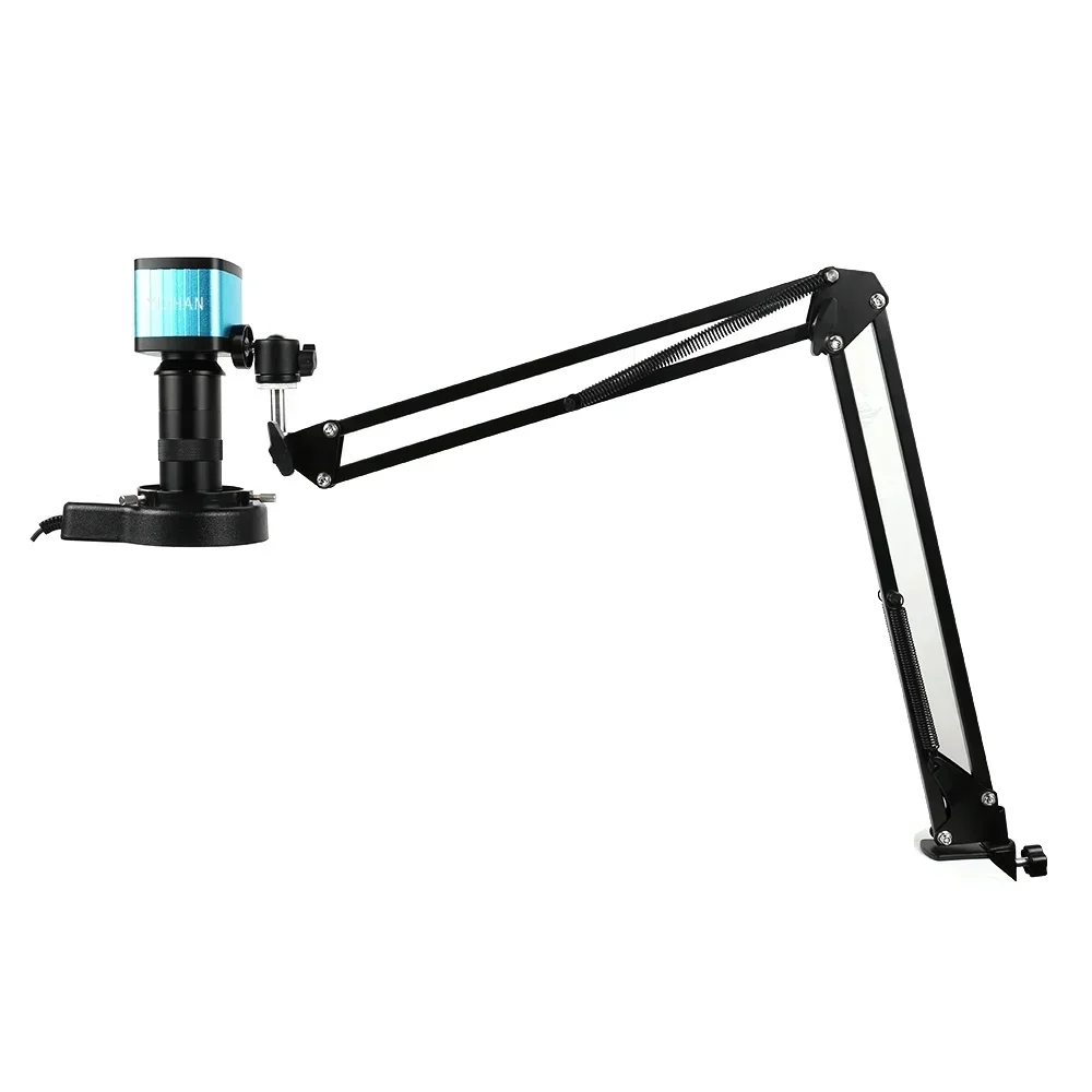 Microscope numérique électronique 4K, caméra, Interface USB, objectif 130X, support Flexible pour Smartphone, Inspe, Original, neuf