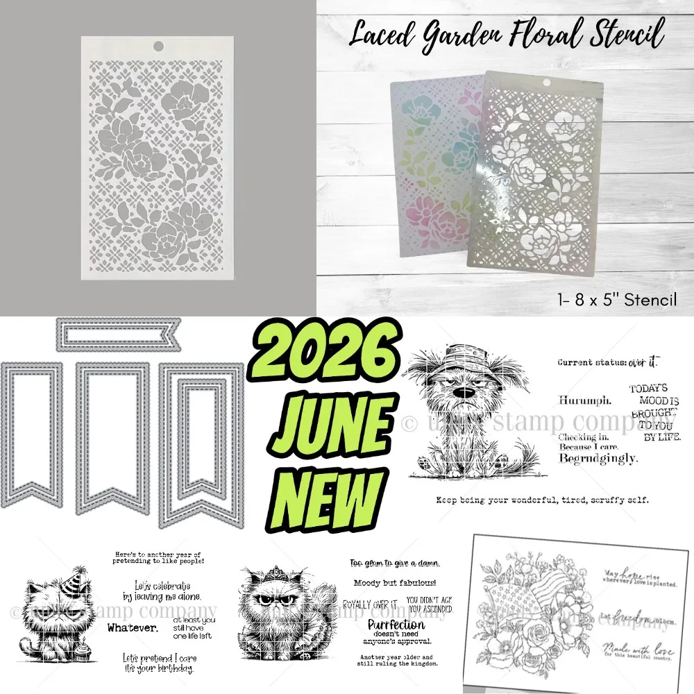 Quadratische Rahmen-Stempel 2026 Neue Metall-Stanzformen für Scrapbook-Tagebuch-Dekoration Prägeschablone DIY Grußkarte Handgemacht