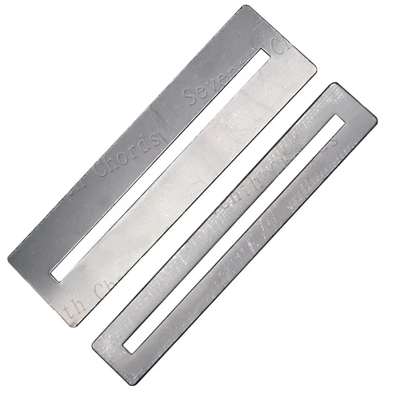 A Set of 2Pcs Bass Guitar Fretboard Fret Wire Protector Fingerboard Guards DIY Luthier Tool Guitar Accessories Parts