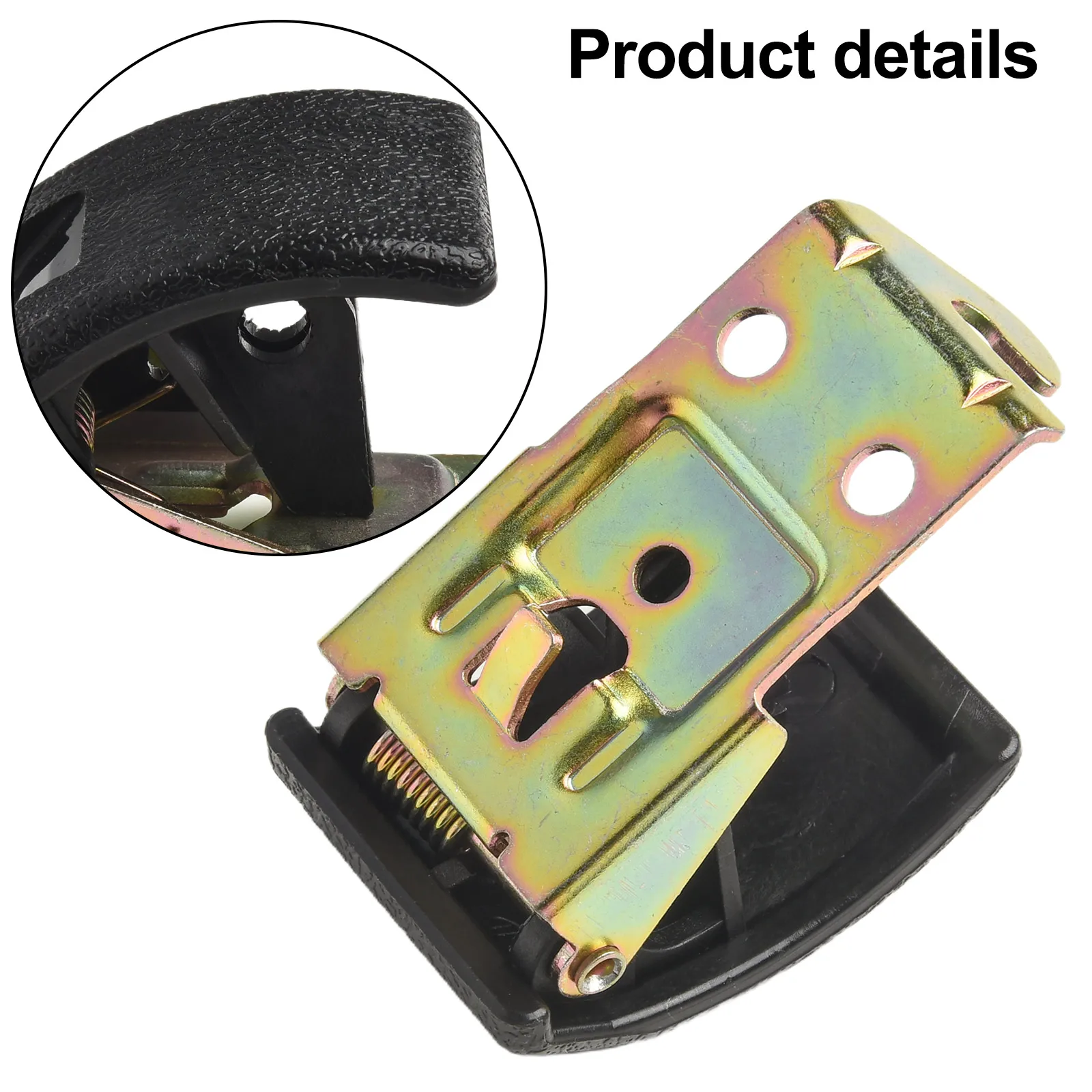 لميتسوبيشي لانسر ولأوتلاندر قفل غطاء محرك السيارة الإصدار مقبض OEM رقم 5910A027XA التثبيت السريع والاستخدام العملي