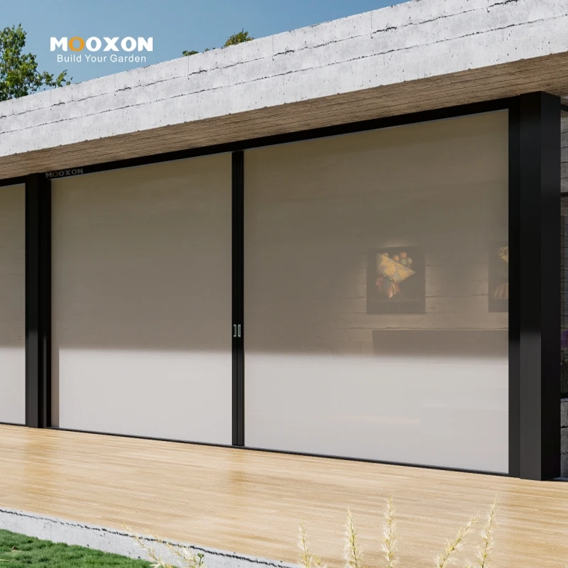 Roller Blind Sliding Door Privacy Blinds For Living Room Balcony And Garden Access Areas