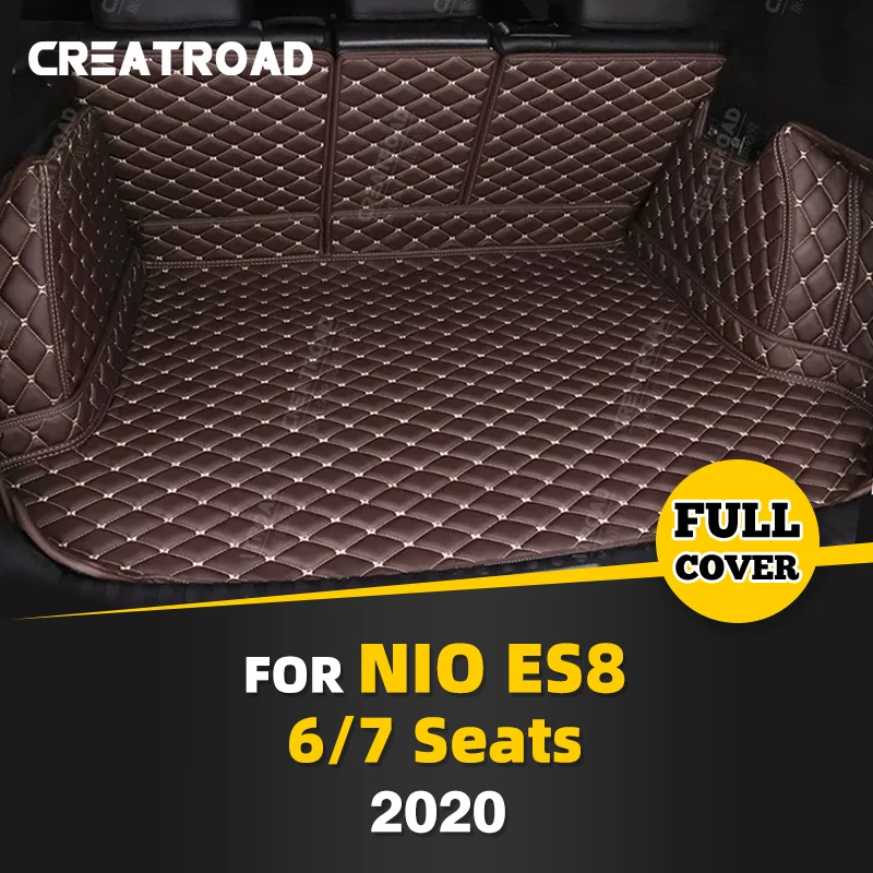 

Auto Full Coverage Trunk Mat For NIO ES8 6/7-Seat 2020 Car Boot Cover Pad Cargo Liner Interior Protector Accessories