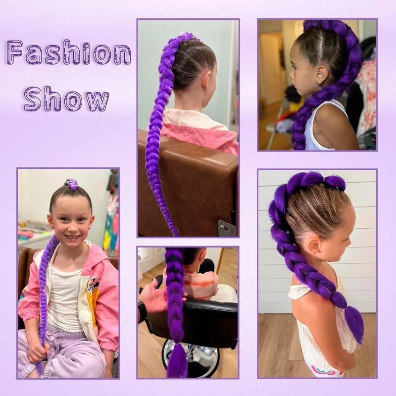 2025 Kid Anime Kpop Demon Hunters Perücken synthetische Cosplay für Rumi Mira Zoey Cosplay Perücken WigCap Weihnachten Halloween Cosplay Perücken