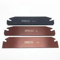 SPB232 SPB332 SPB432 Slotting and Cutting Blade 32mm SPB32-3 for Slotting Tool SP200 SP300 PC9030 NC3020 NC3030 CNC Turning Tool