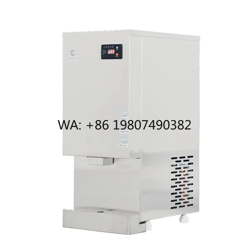 Self-Cleaning Nugget Ice Maker, Portable Countertop Design, High Capacity Ice Machine for Home Kitchen and Party Use