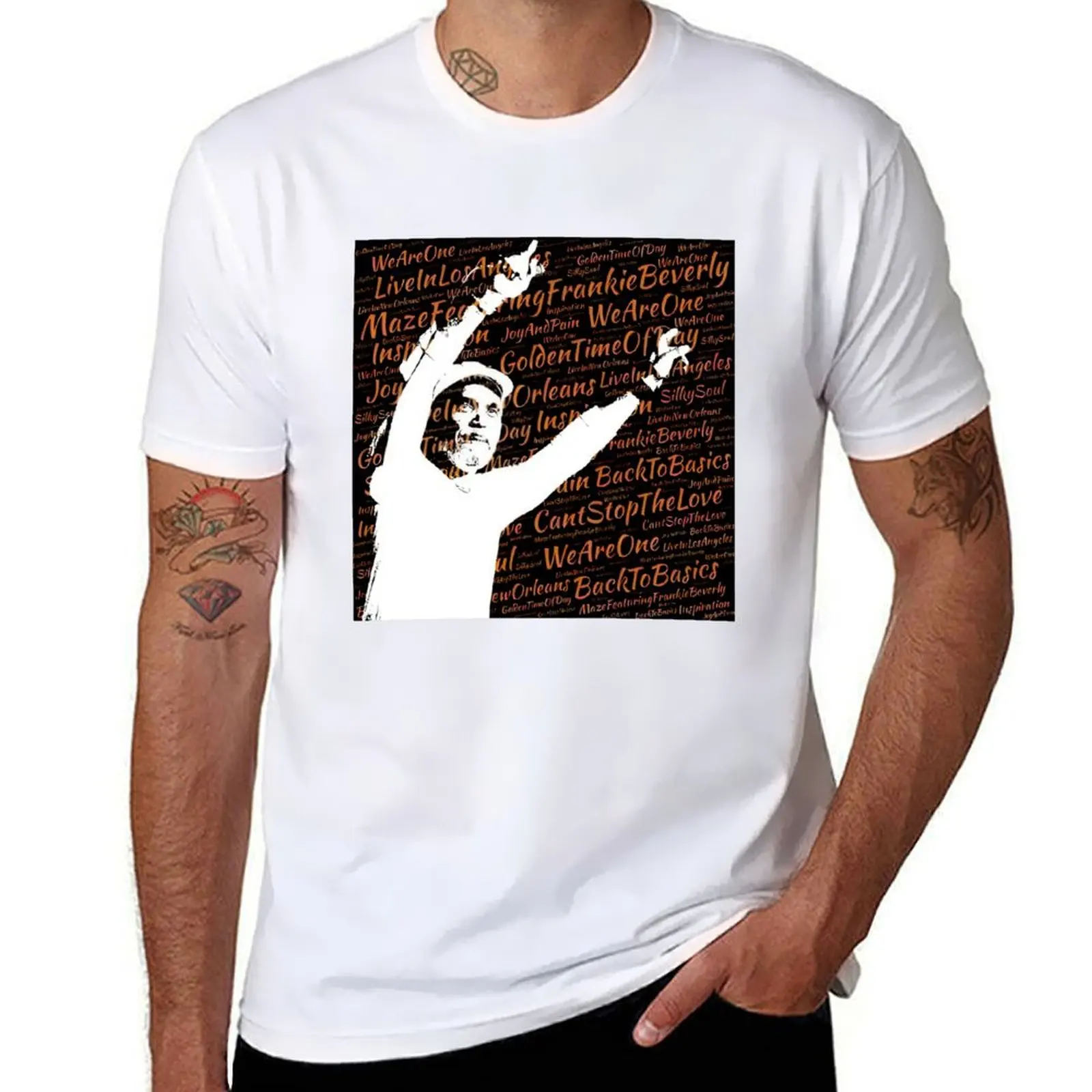 

Frankie Beverly legend T-Shirt man tshirt man t shirts graphic T-Shirt