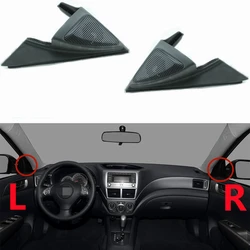 Front Door Tweeter Speaker Interior Audio Horn Cover Triangle Garnish For Subaru Impreza WRX STI 2007-2014