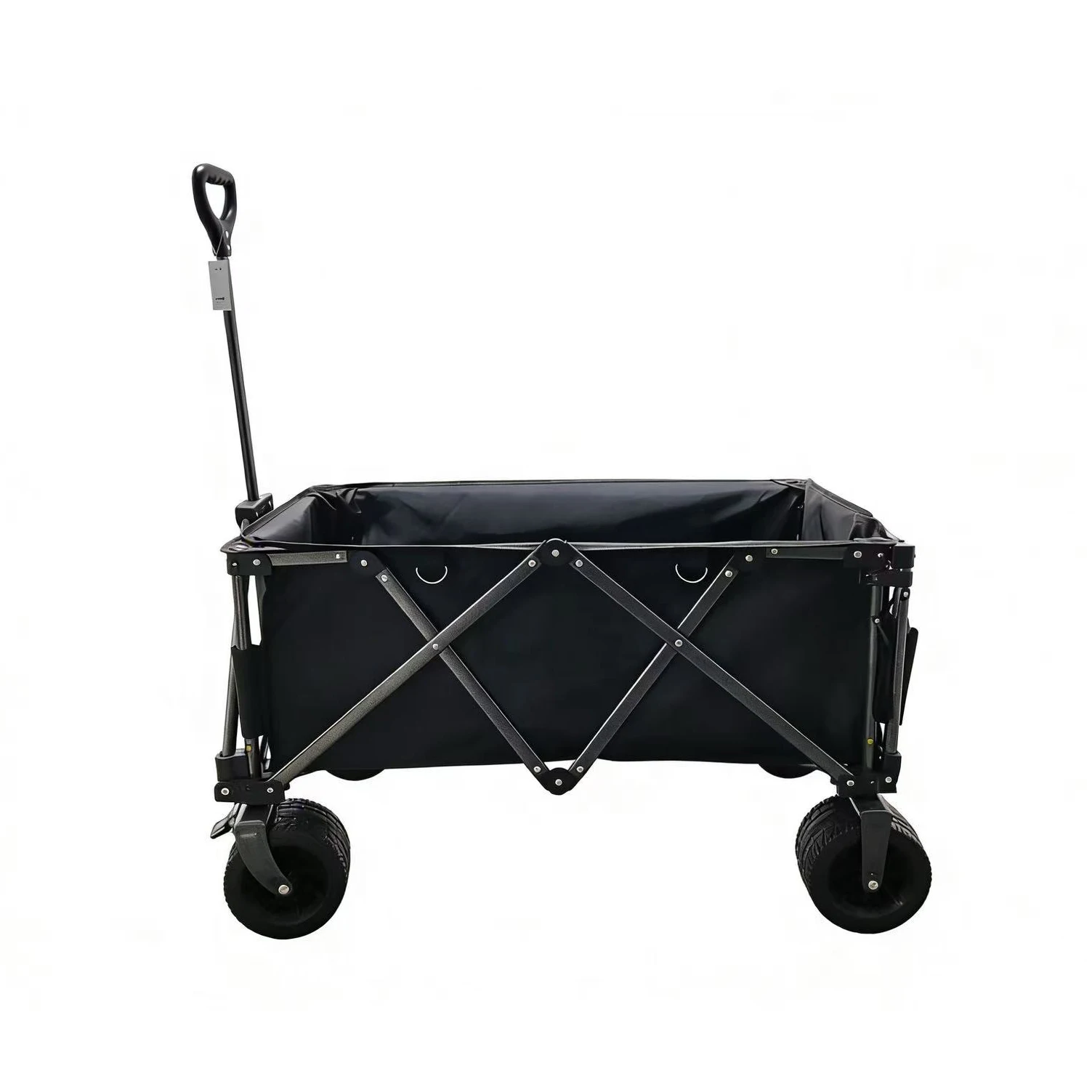 Factory Direct Sales High-capacity Portable Foldable Beach Trolleys Trail Folding Beach Camping Cart